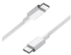 USB-C naar USB-C kabel - 1 meter wit