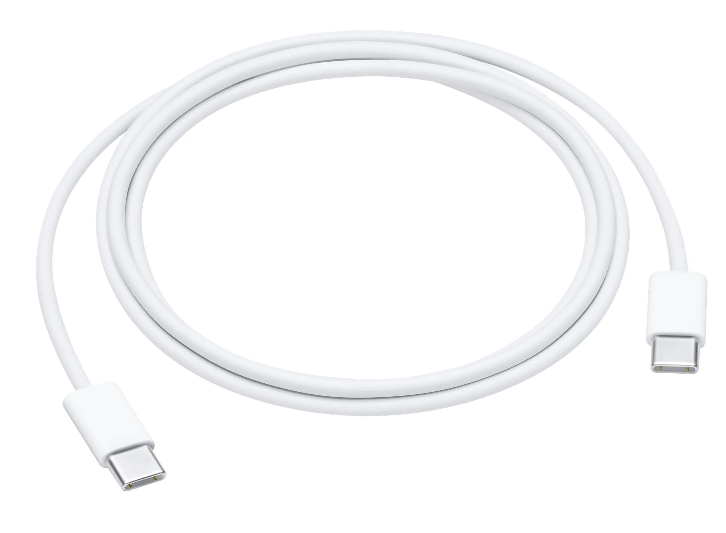 USB-C naar USB-C kabel - 1 meter wit