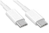 USB-C naar USB-C kabel - 1 meter wit