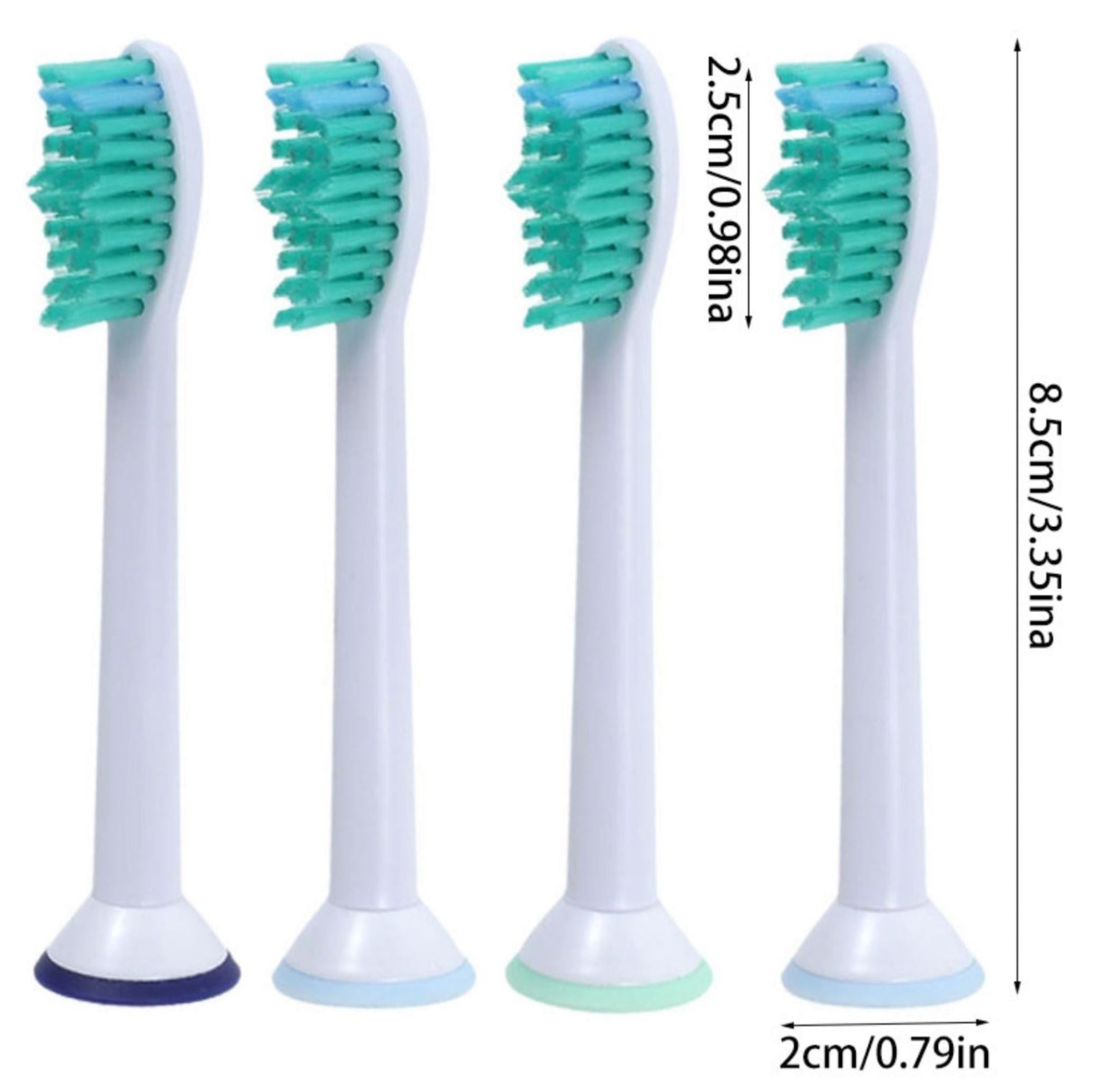 16 Opzetborstels voor Philips Sonicare