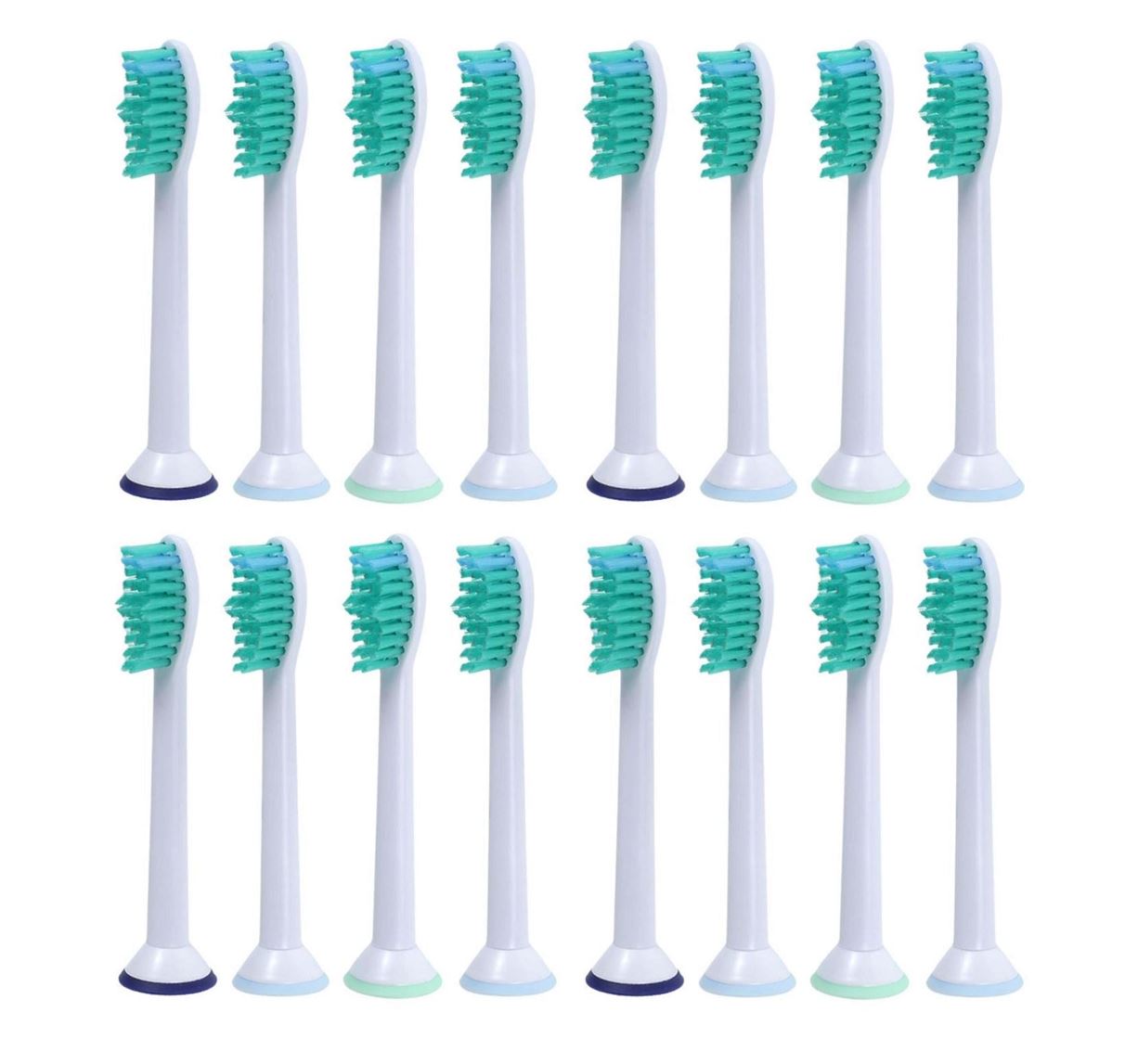 16 Opzetborstels voor Philips Sonicare