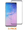 5-Pack Galaxy S10 Glass Screenprotector - Tempered Glass