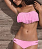 Fringe dames bikini - roze