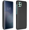 Galaxy A22 5G Clear View Cover Hoesje - Zwart