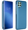 Galaxy A32 4G Clear View Cover Hoesje - Blauw
