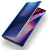 Galaxy Note 10 Clear View Cover Hoesje - Blauw