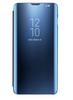 Galaxy S10 Plus Clear View Cover Hoesje - Blauw