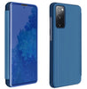 Galaxy S20 FE Clear View Cover Hoesje - Blauw
