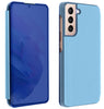 Galaxy S21 Clear View Cover Hoesje - Blauw