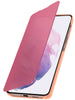 Galaxy S21 Clear View Cover Hoesje - Roze