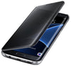Galaxy S7 Clear View Cover Hoesje - Zwart
