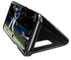 Galaxy S7 Edge Clear View Cover Hoesje - Zwart