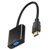 HDMI naar VGA Adapter Kabel 1080P Full HD