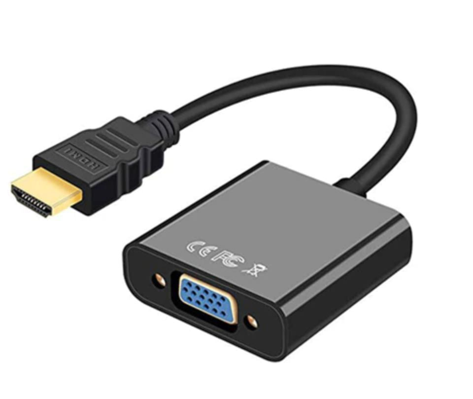 HDMI naar VGA Adapter Kabel 1080P Full HD