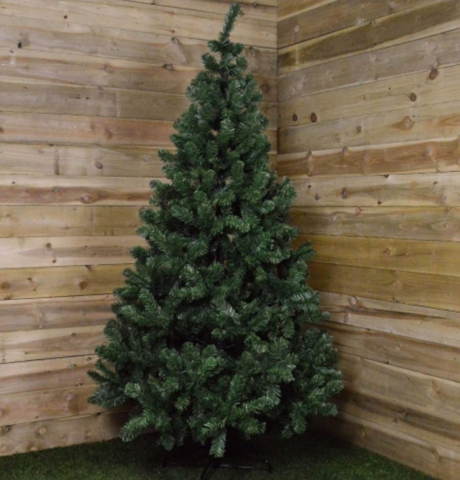 Kunstkerstboom | Groen | 210 cm | Zonder Verlichting