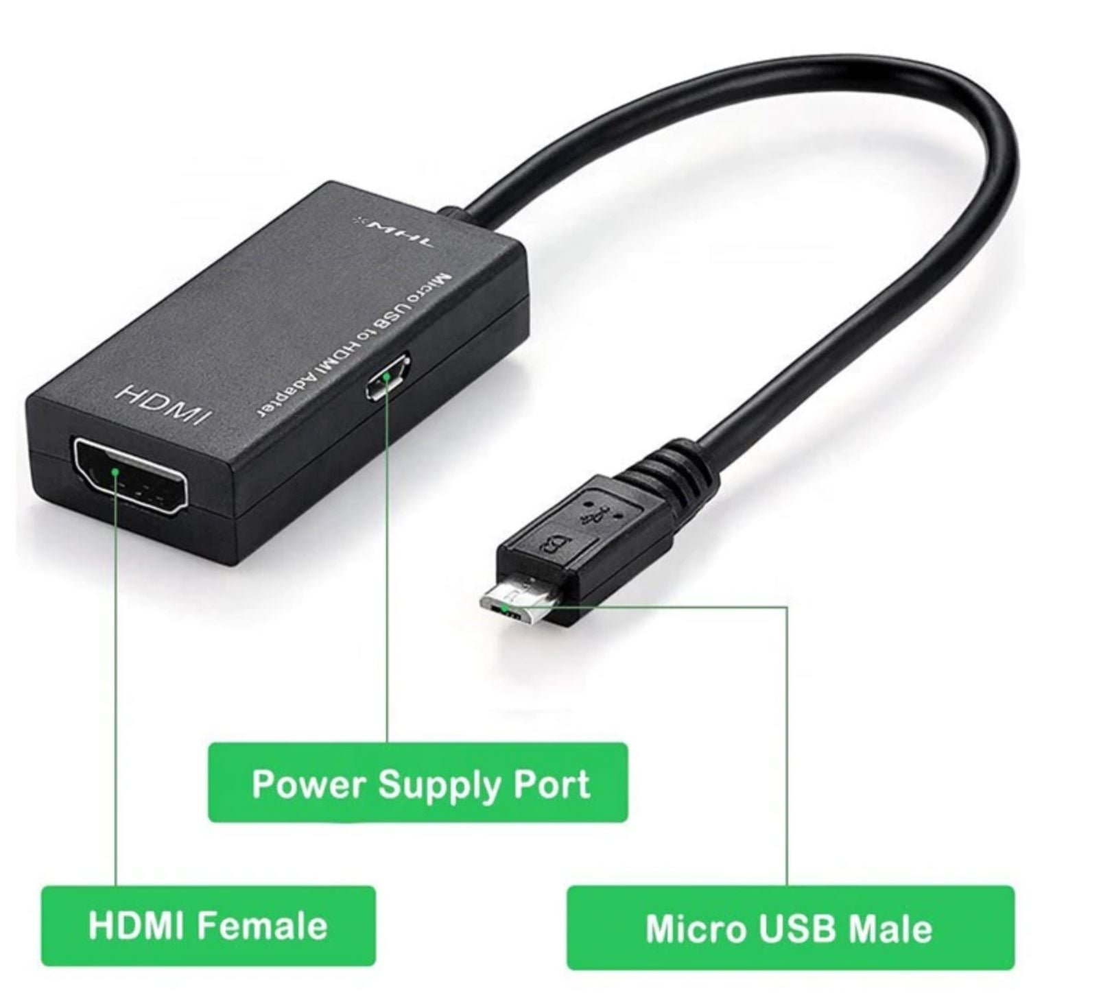 Micro USB naar HDMI adapter kabel