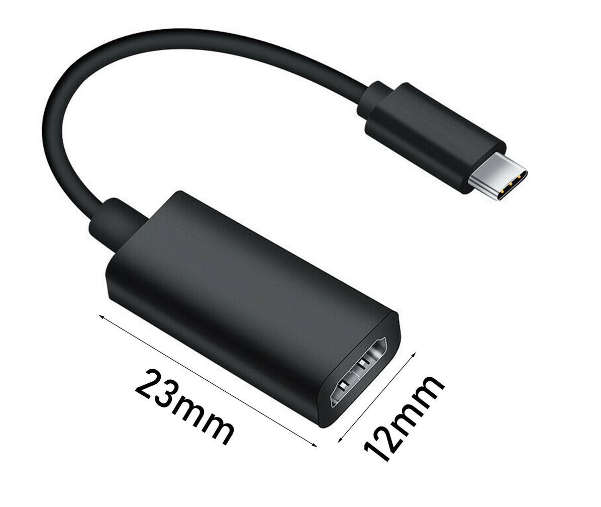 USB-C Naar HDMI Adapter kabel - 4K Ultra HD