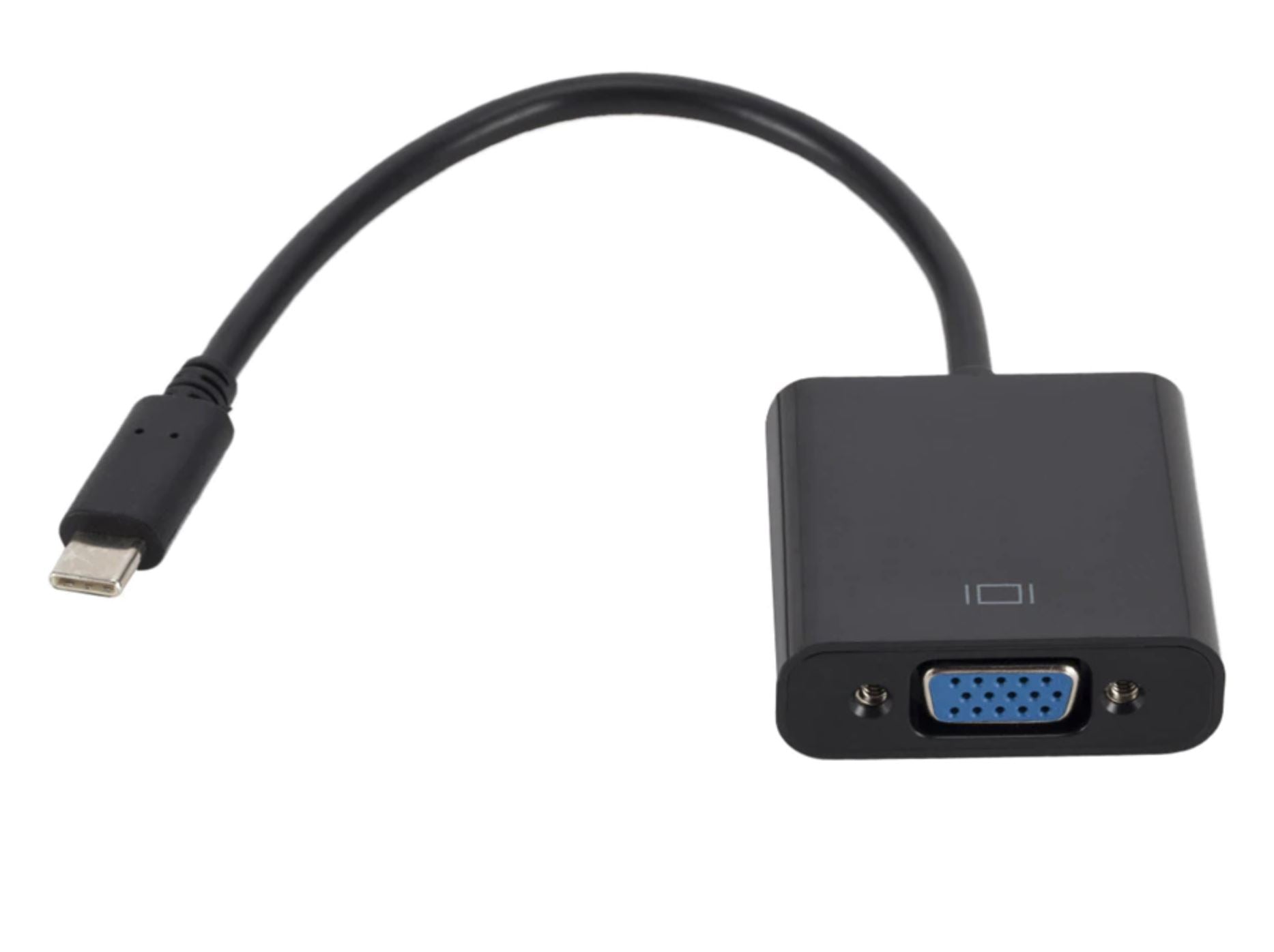 USB-C naar VGA Adapter Kabel 1080P Full HD