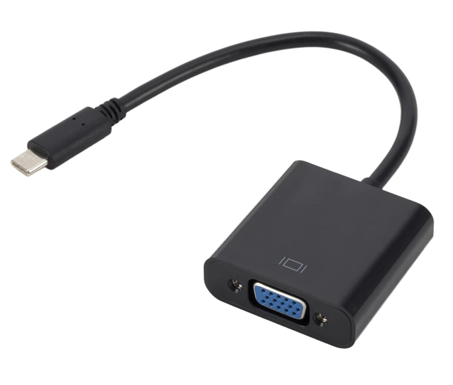 USB-C naar VGA Adapter Kabel 1080P Full HD