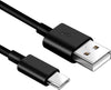 USB C naar USB A kabel - 1 Meter - Voor opladen & synchroniseren