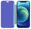 iPhone 12/12 Pro Clear View Cover Hoesje - Blauw