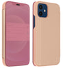 iPhone 12 Mini Clear View Cover Hoesje - Roze